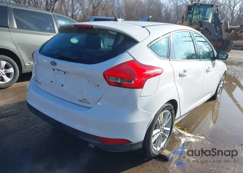 2016 Ford Focus Se из США, поврежденный, VIN 1FADP3K2XGL229202
